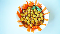 masala chole pressure recipe chana cooker