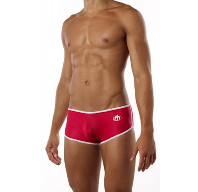 Intymen Sport Boxer Red