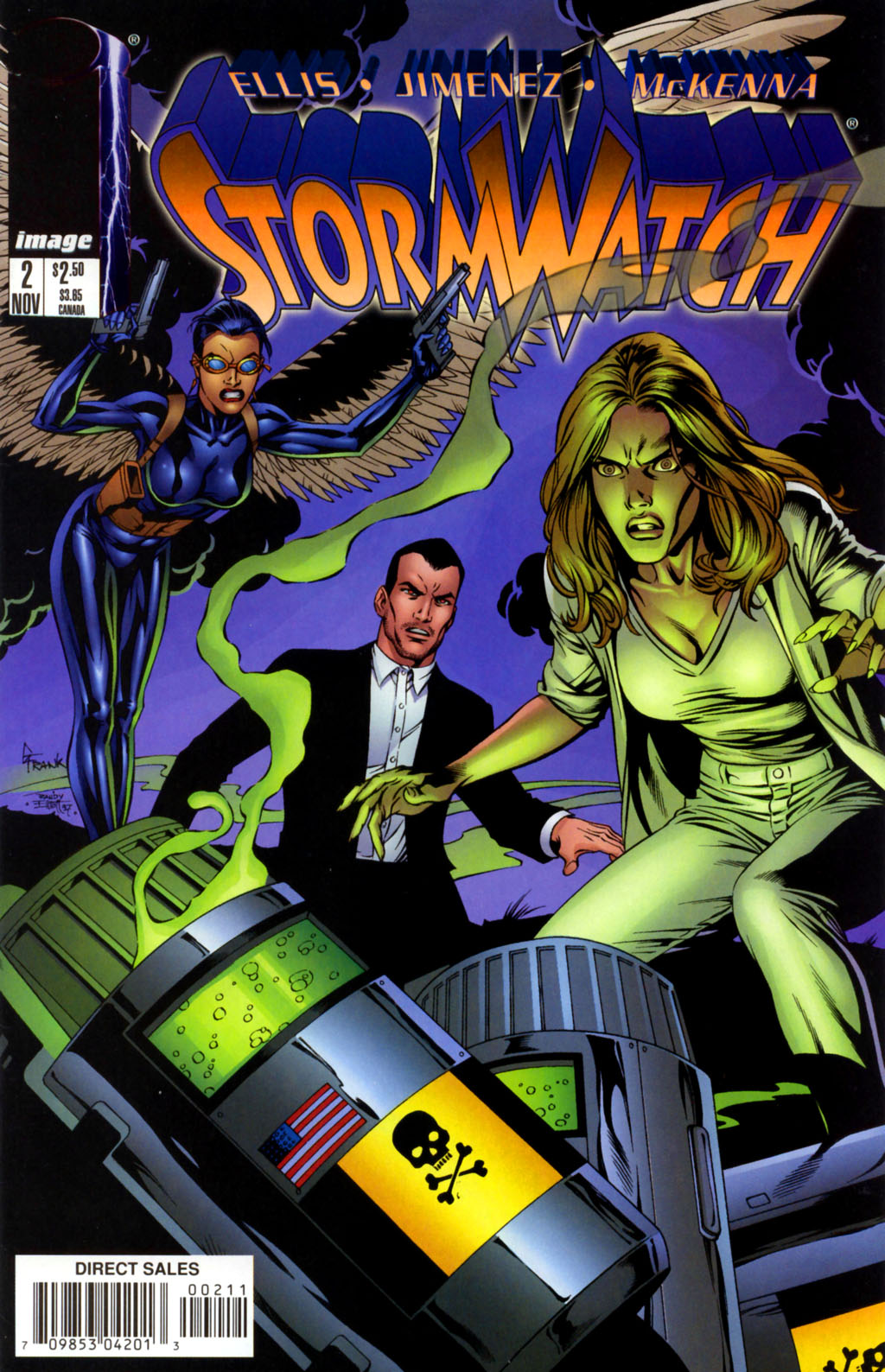 Read online Stormwatch (1997) comic -  Issue #2 - 1