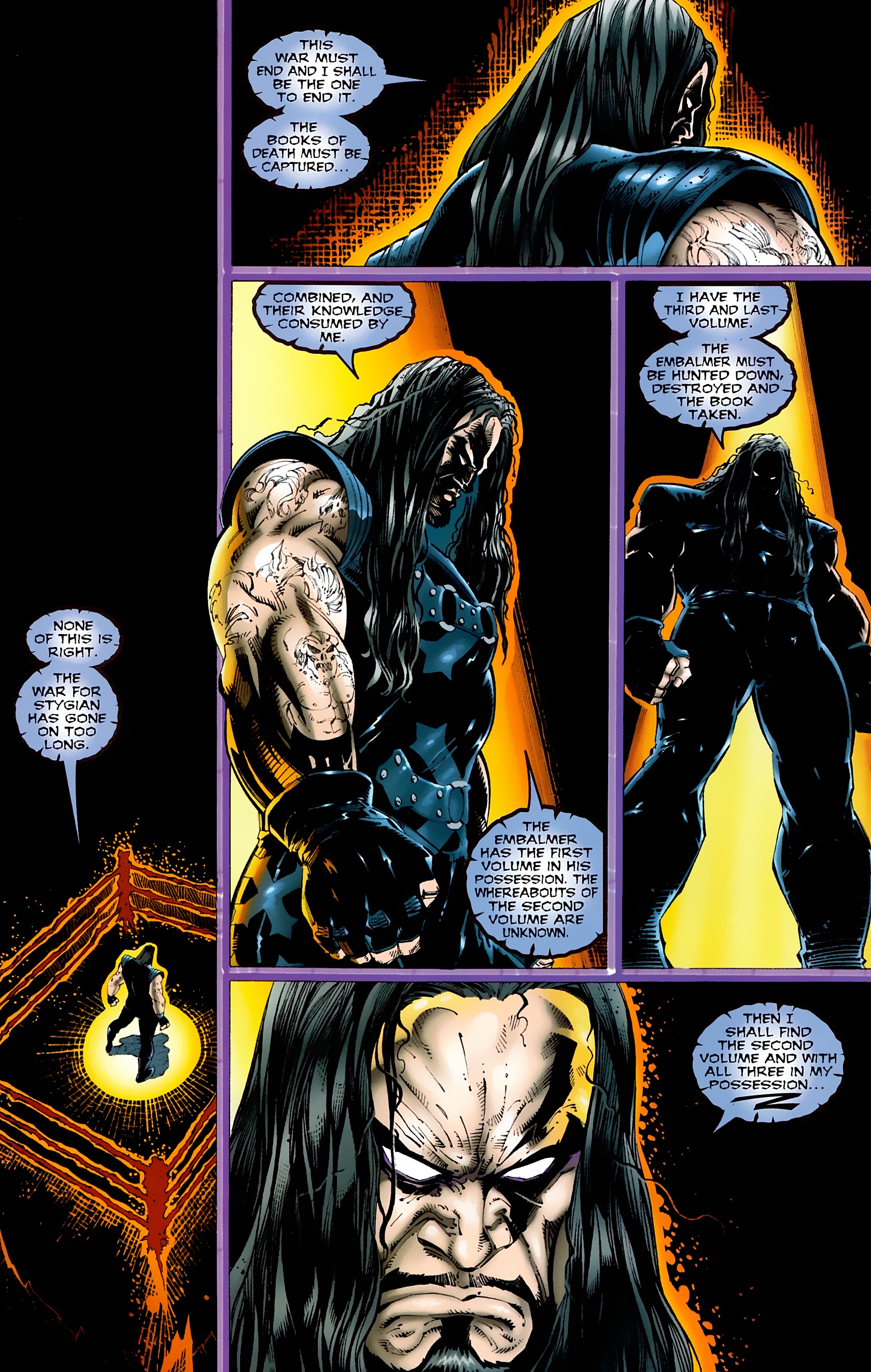 Read online Undertaker (1999) comic -  Issue #1 - 13