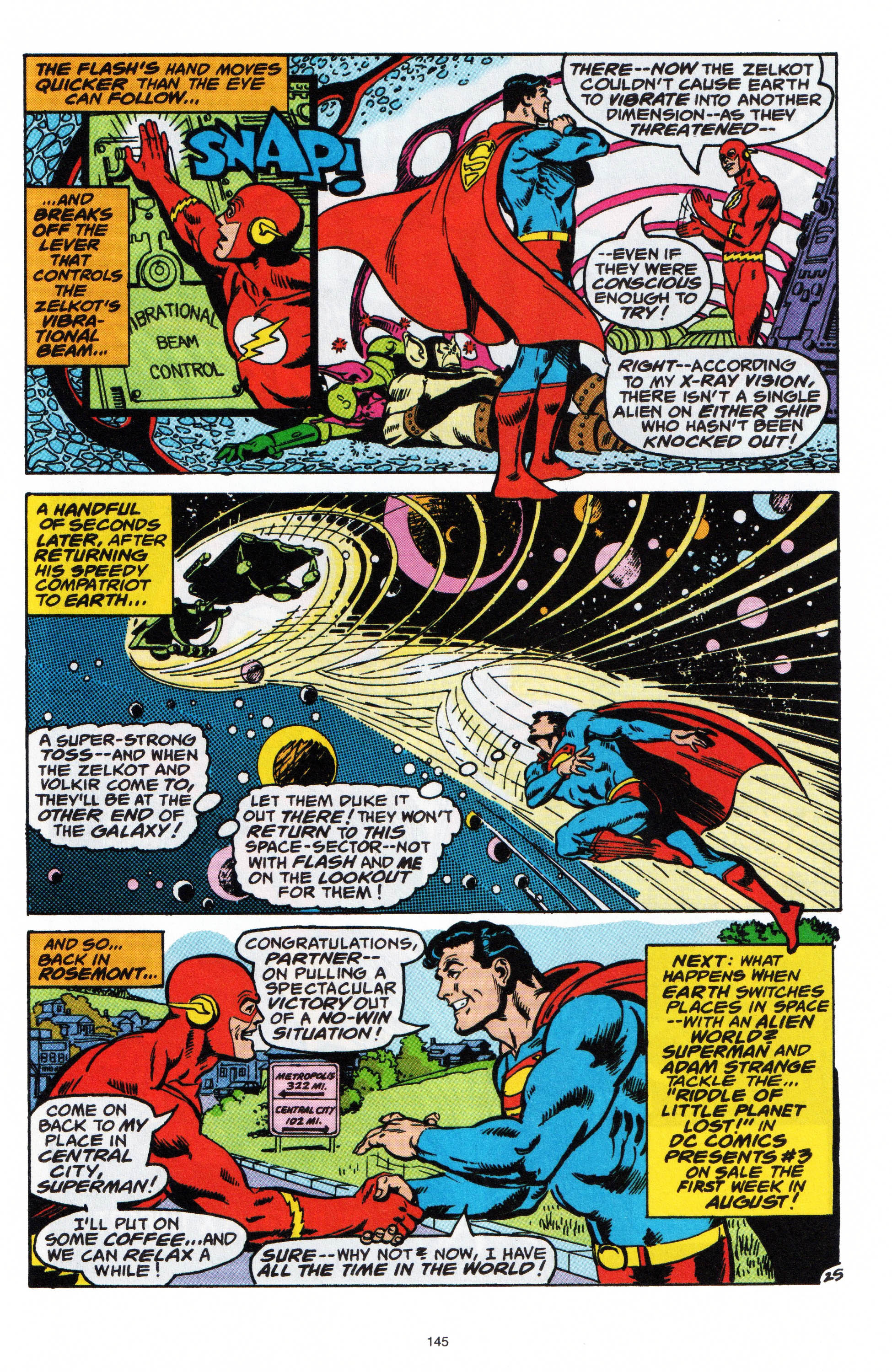 Read online Superman vs. Flash comic -  Issue # TPB - 146