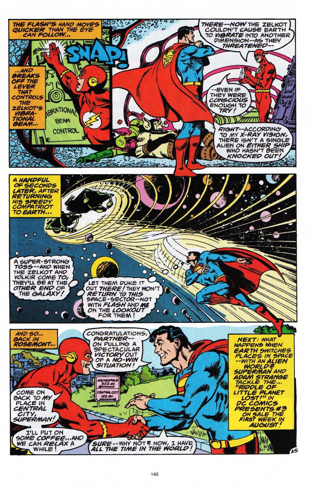 Superman vs. Flash issue TPB - Page 146