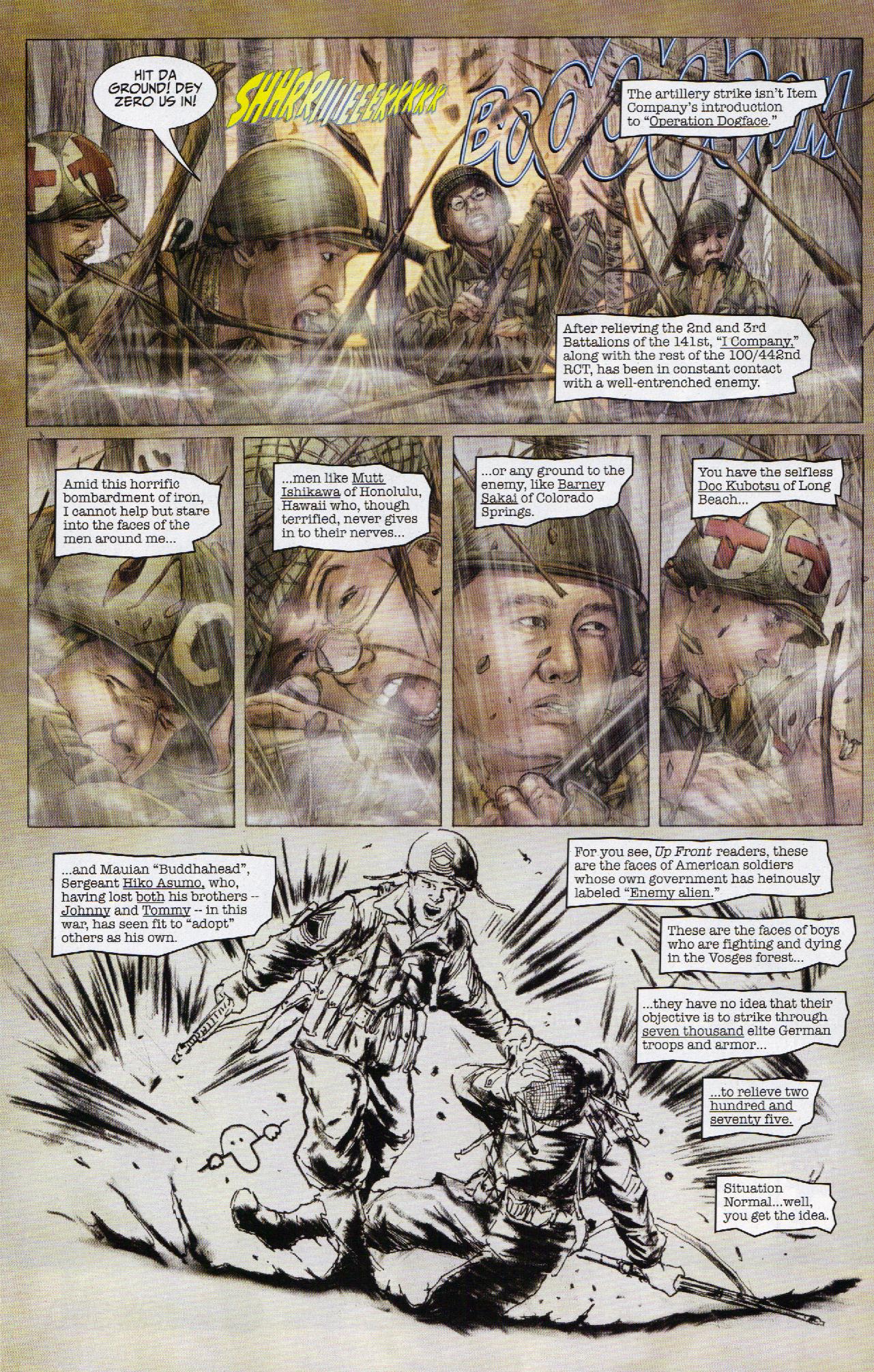 Read online Sgt. Rock: The Lost Battalion comic -  Issue #4 - 10