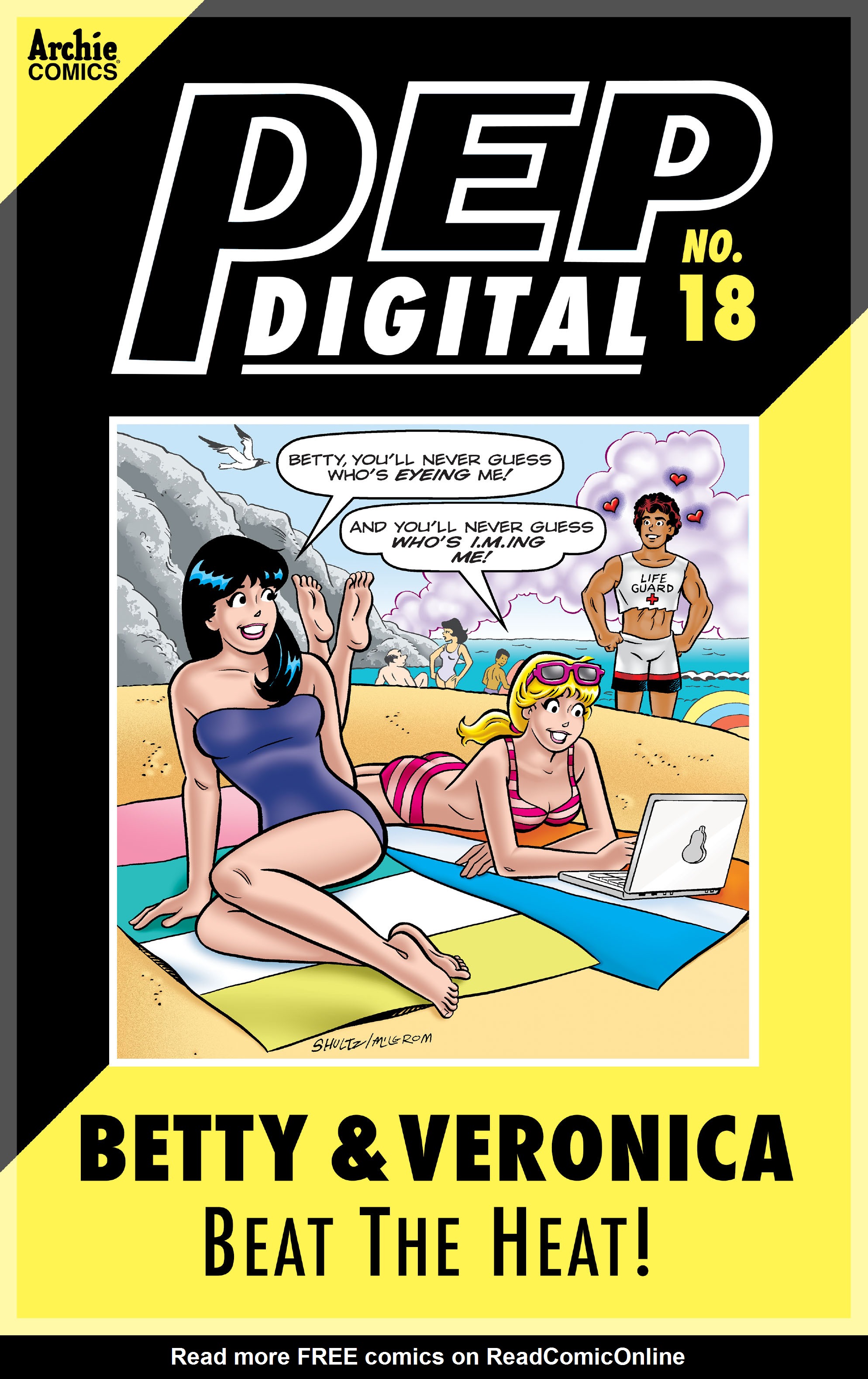 Read online Pep Digital comic -  Issue #18 - 1