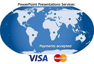 Online payment for PowerPoint services