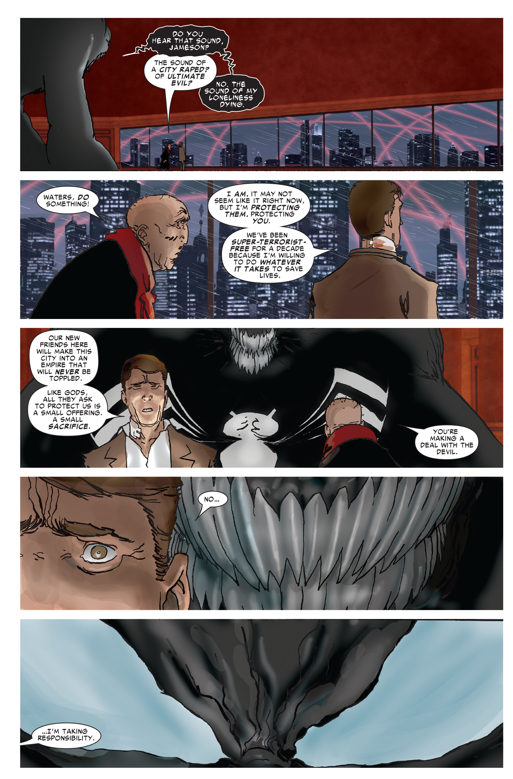 Read online Spider-Man: Reign comic -  Issue #3 - 28