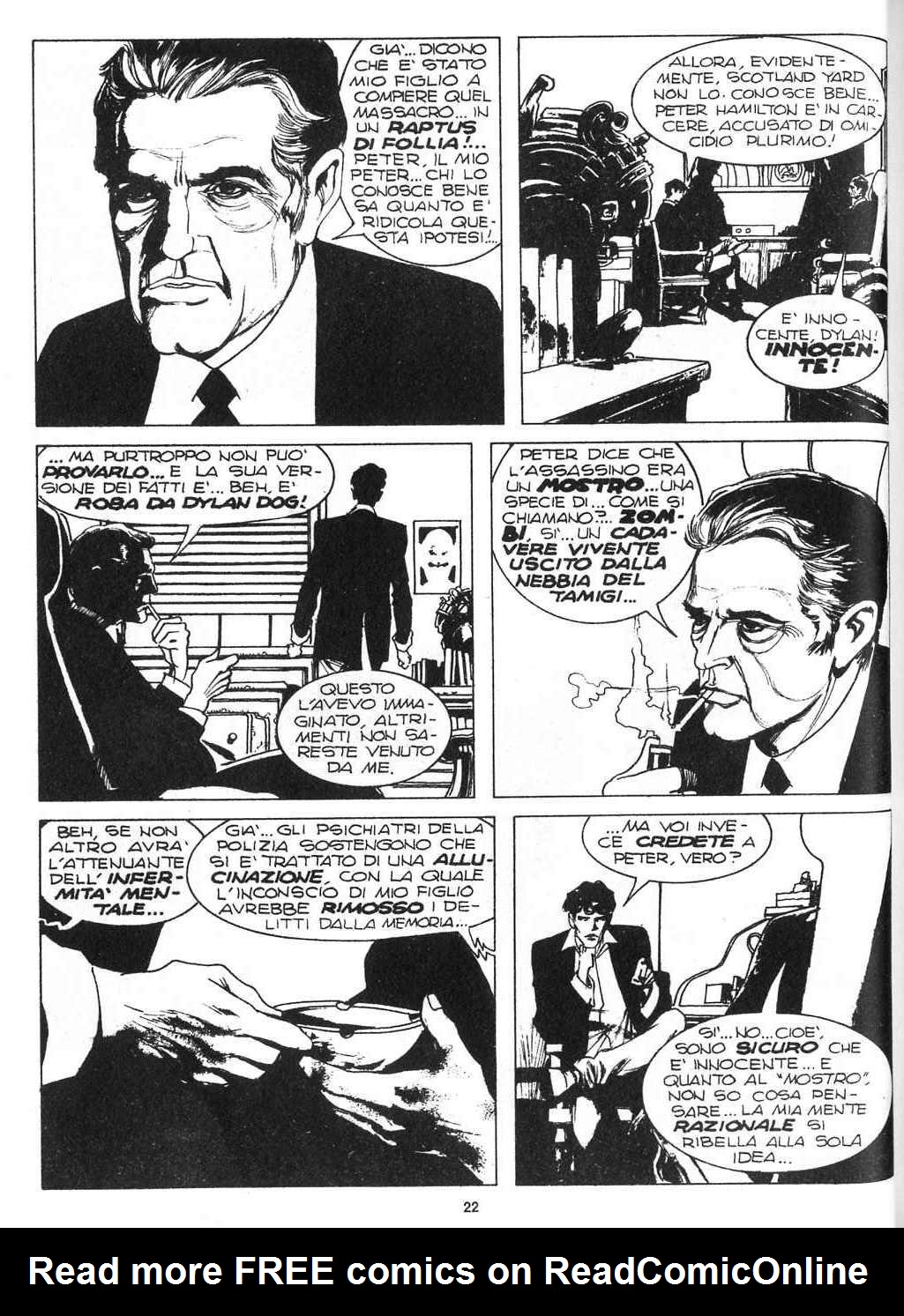 Dylan Dog (1986) issue 49 - Page 17