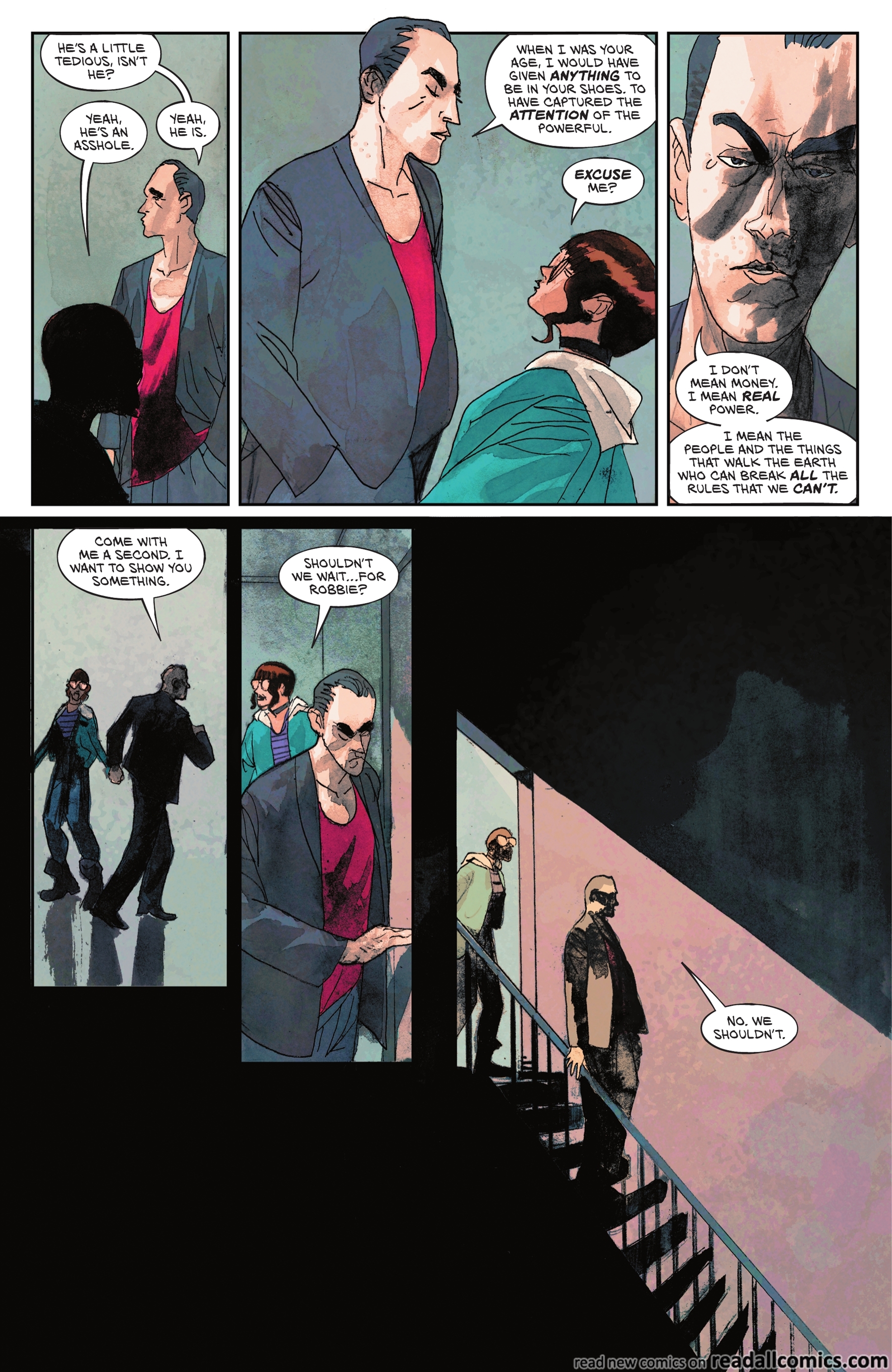 The Sandman Universe: Nightmare Country chapter 4 page 8