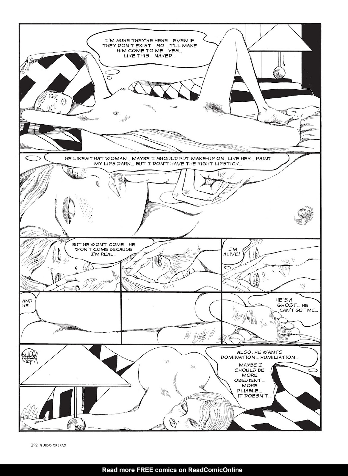 The Complete Crepax issue TPB 3 - Page 378
