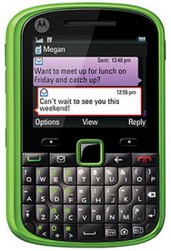 Motorola GRASP WX404 announced