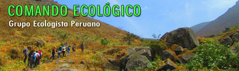 COMANDO ECOLOGICO PERU