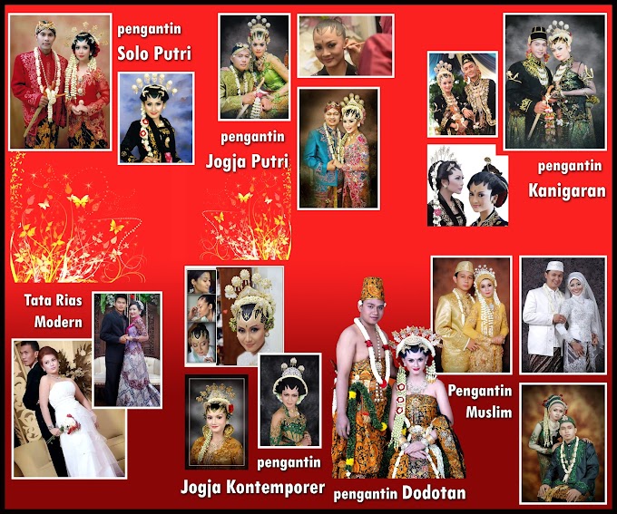 Rias Manten di Yogyakarta | AnnaSalon