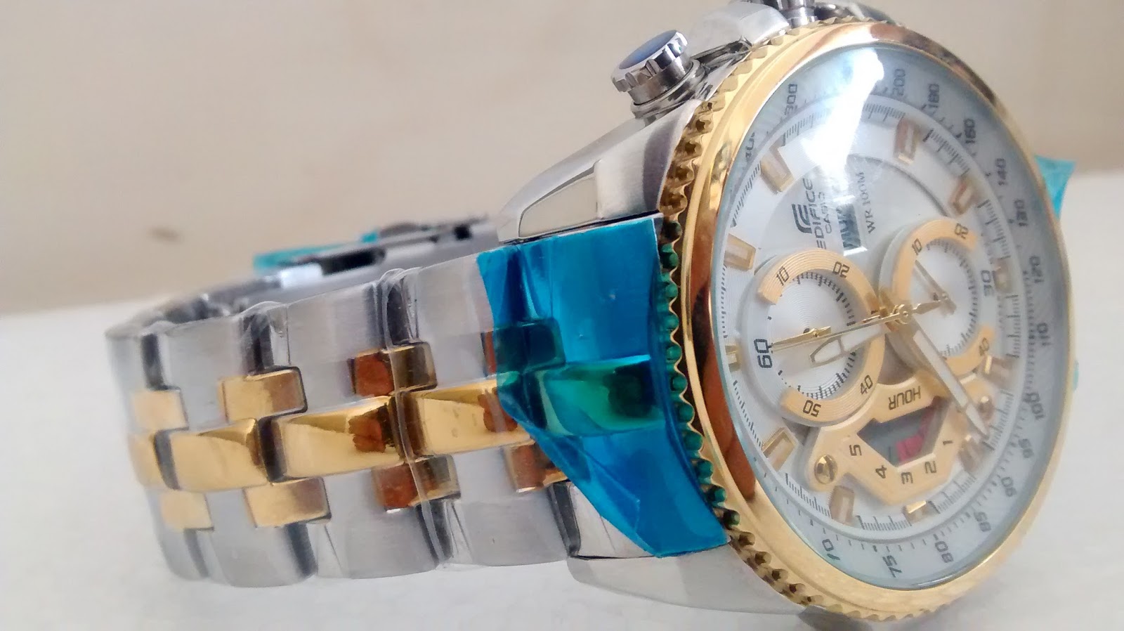 casio edifice 558 gold