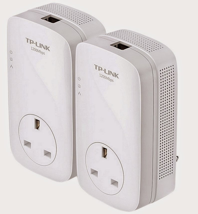 REVIEW TPLink AV1200 Powerline Starter Kit The Test Pit