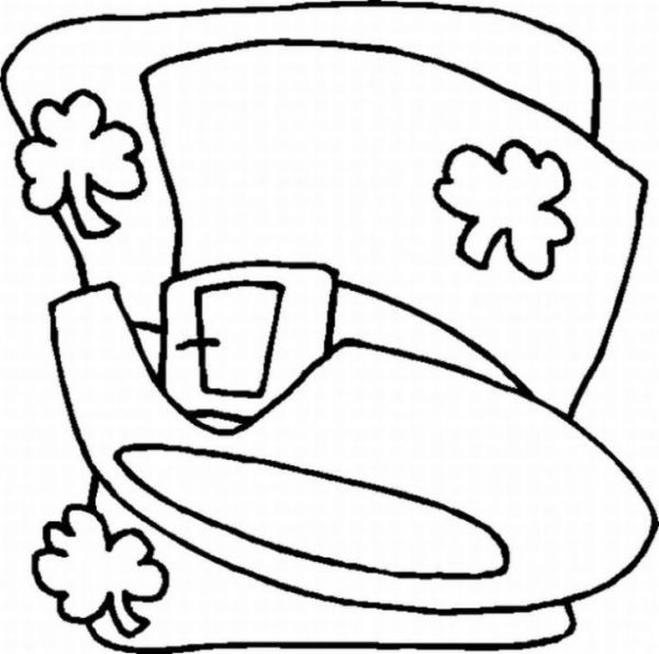 saint patricks day coloring pages disney - photo #27