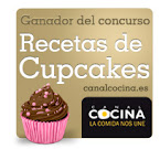 Ganadora Concurso Cupcakes Canal Cocina