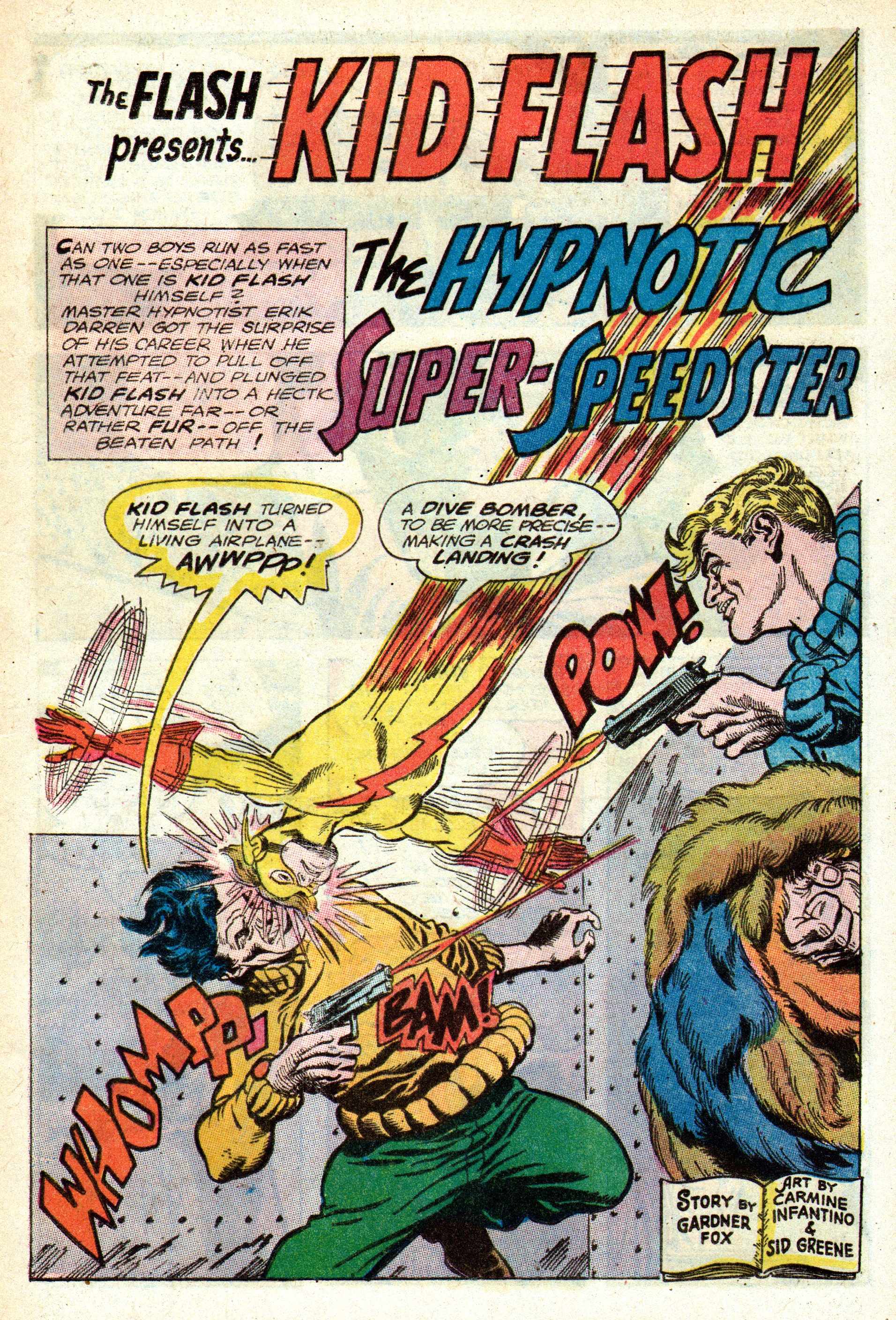 Read online The Flash (1959) comic -  Issue #167 - 21