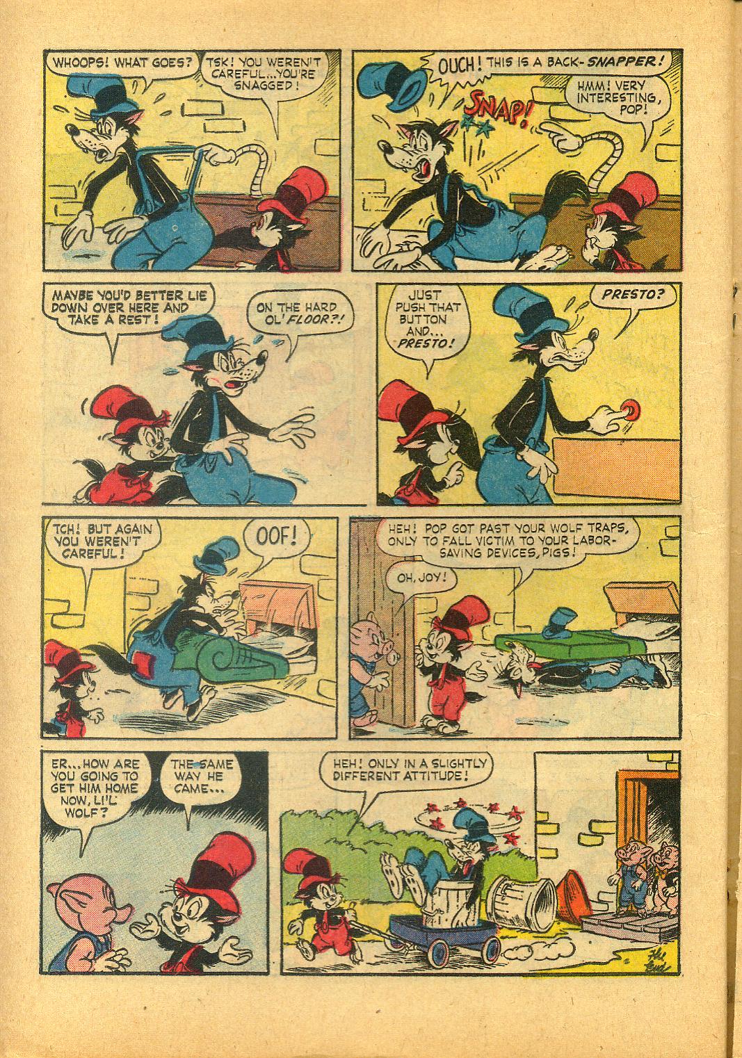 Read online Walt Disney's Comics and Stories comic -  Issue #261 - 16