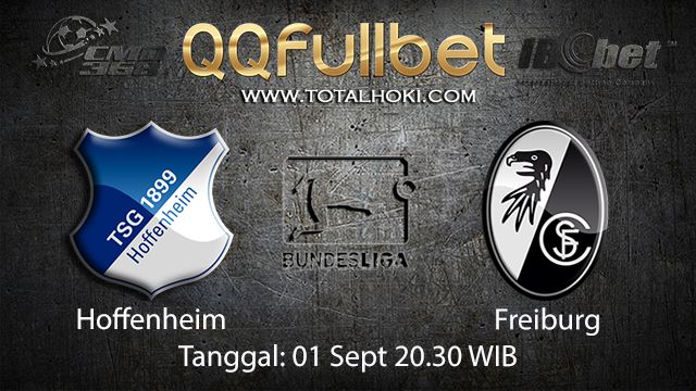 Prediksi Bola Jitu Hoffenheim vs Freiburg 1 September 2018 ( German Bundesliga )