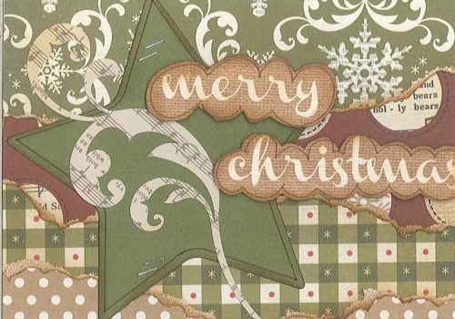 Scrap-joy: Bloghop Creabest, 10 kerstkaarten.