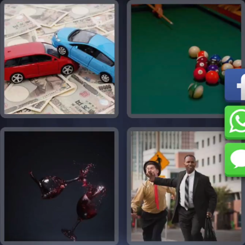 4 fotos 1 palabra pelotas raqueta