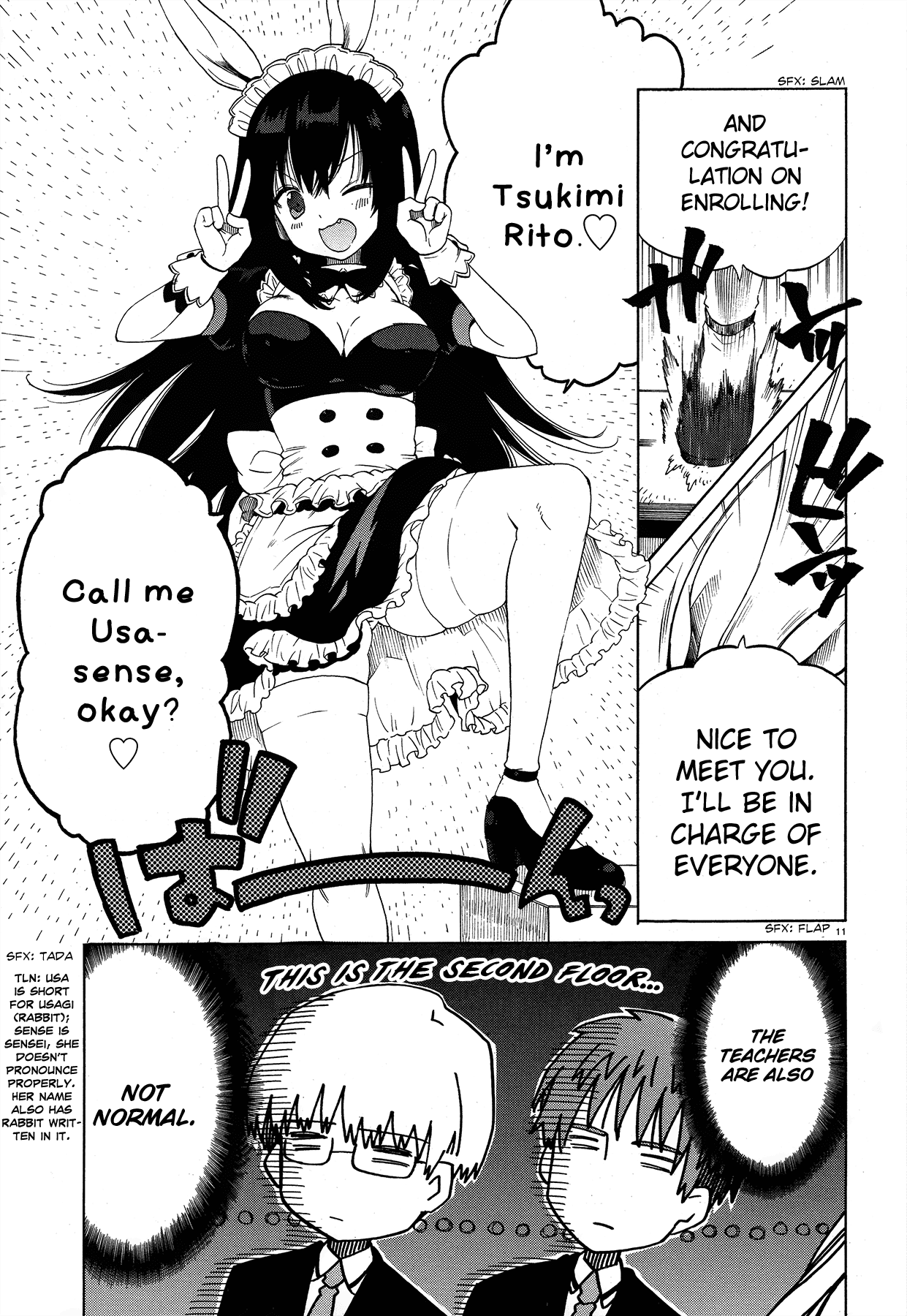 Absolute Duo Chapter 3 Mangahasu