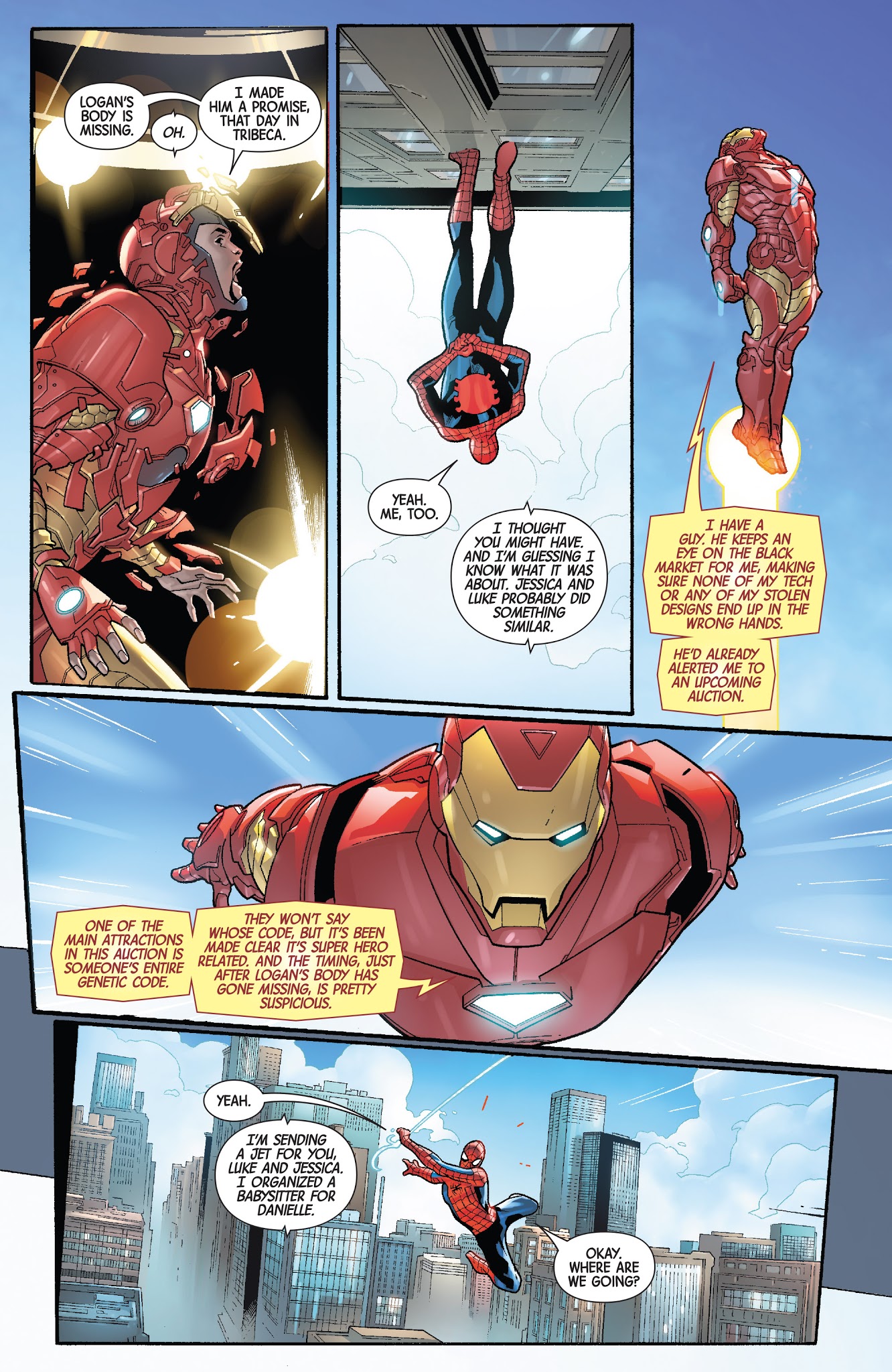 Read online Hunt for Wolverine: Adamantium Agenda comic -  Issue #1 - 14