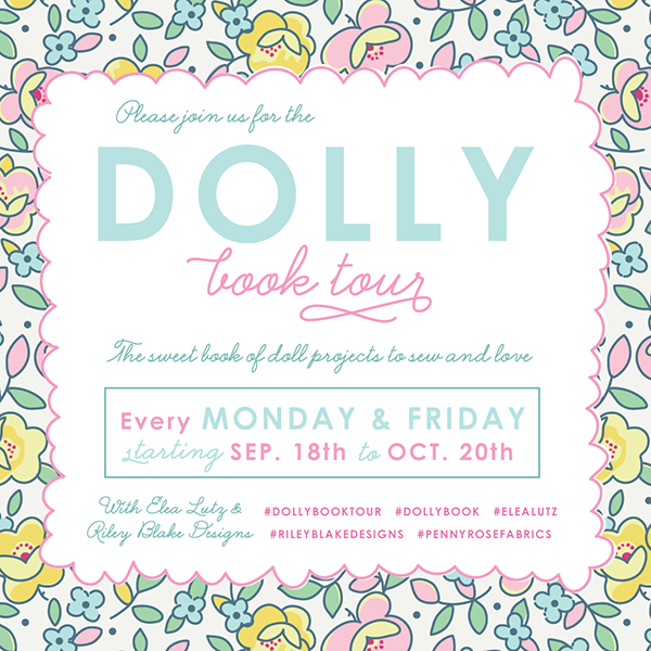 Down Grapevine Lane 'Dolly' Book Tour