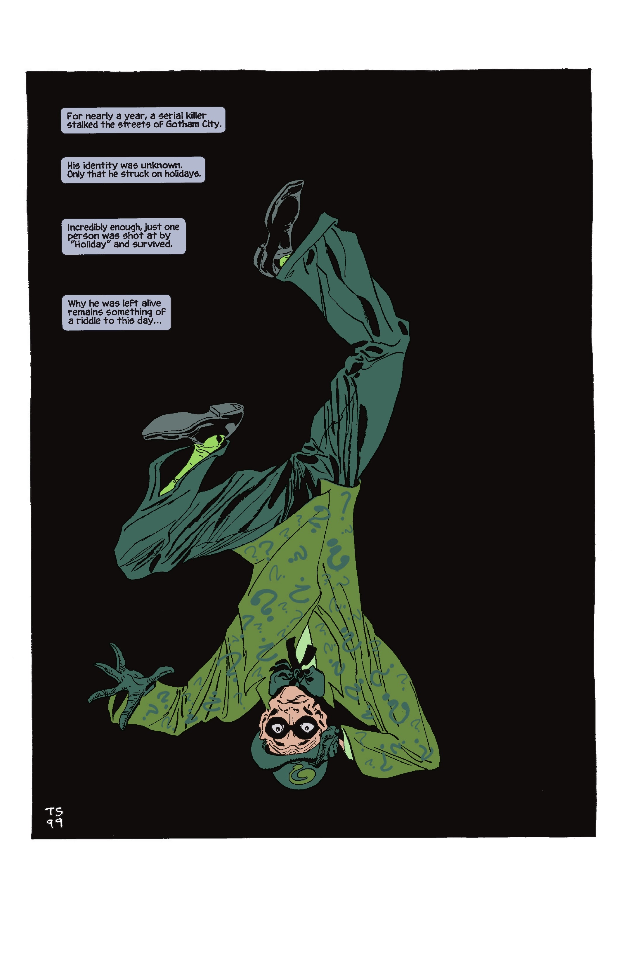 Read online Batman: Dark Victory (1999) comic -  Issue # _Batman - The Long Halloween Deluxe Edition The Sequel Dark Victory (Part 1) - 66
