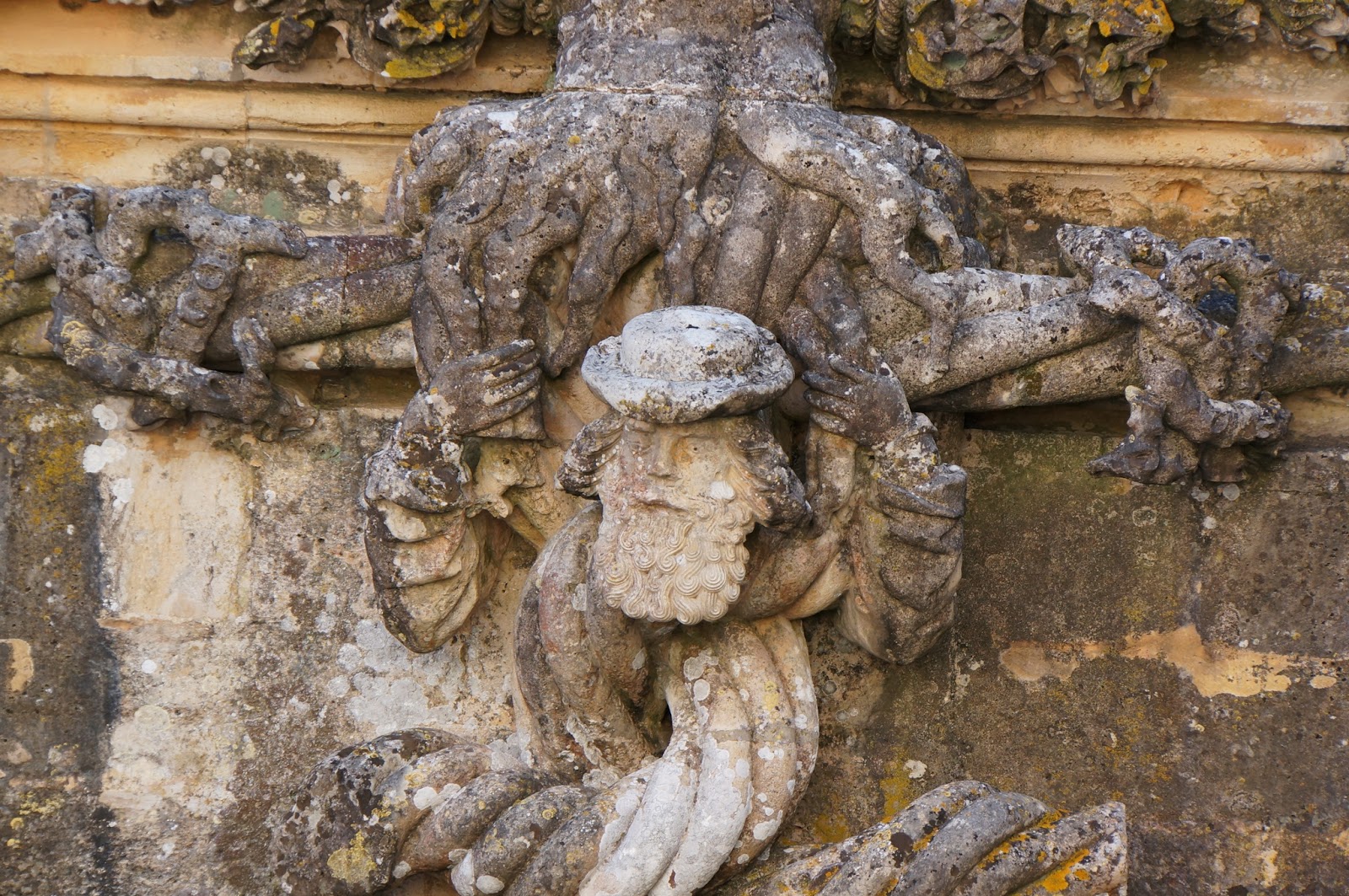 Convento do Cristo - Tomar - Portugal