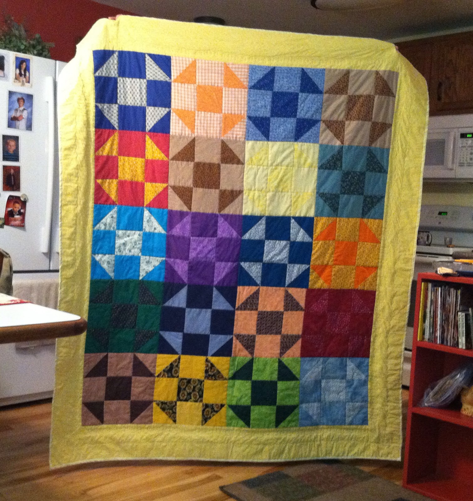 Country Lady Quilts Road Trips and a Finished Quilt