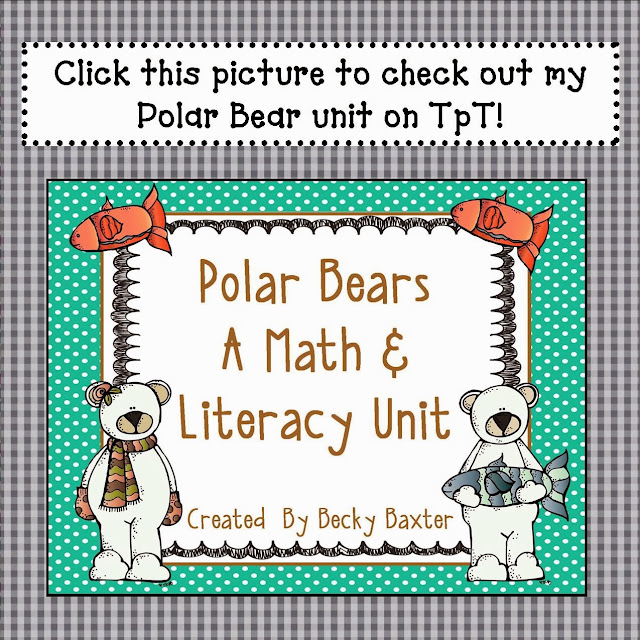 Teaching, Learning, & Loving: Polar Bears Math & Literacy Centers
