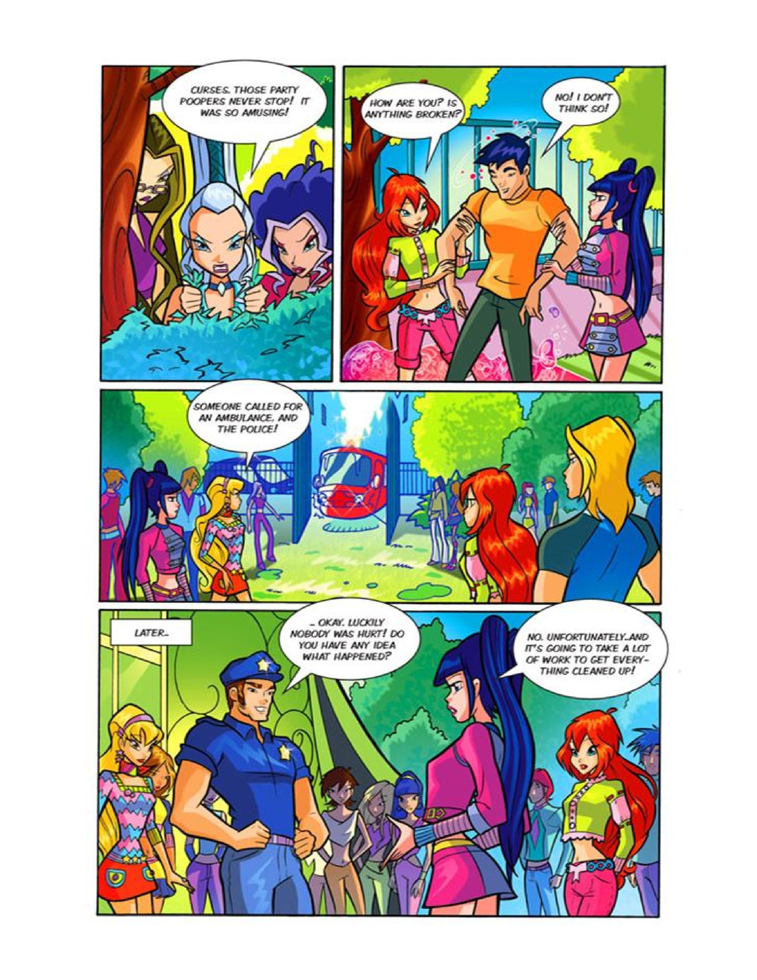 Read online Winx Club Comic comic -  Issue #38 - 43