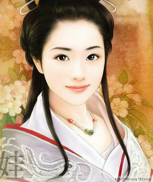 Người đẹp cổ trang Trung Quốc, nguoi dep Trung Hoa