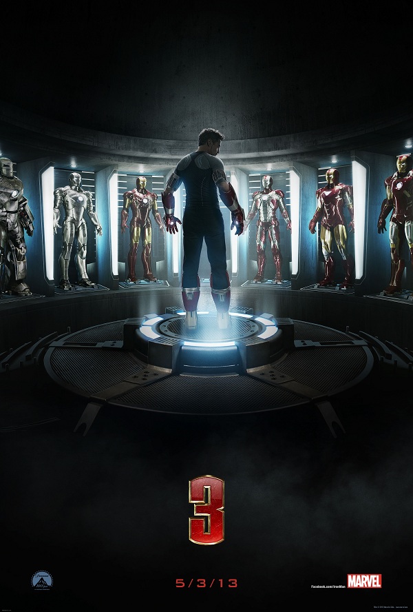 Primer Teaser Póster de Iron Man 3, Imágenes y primer