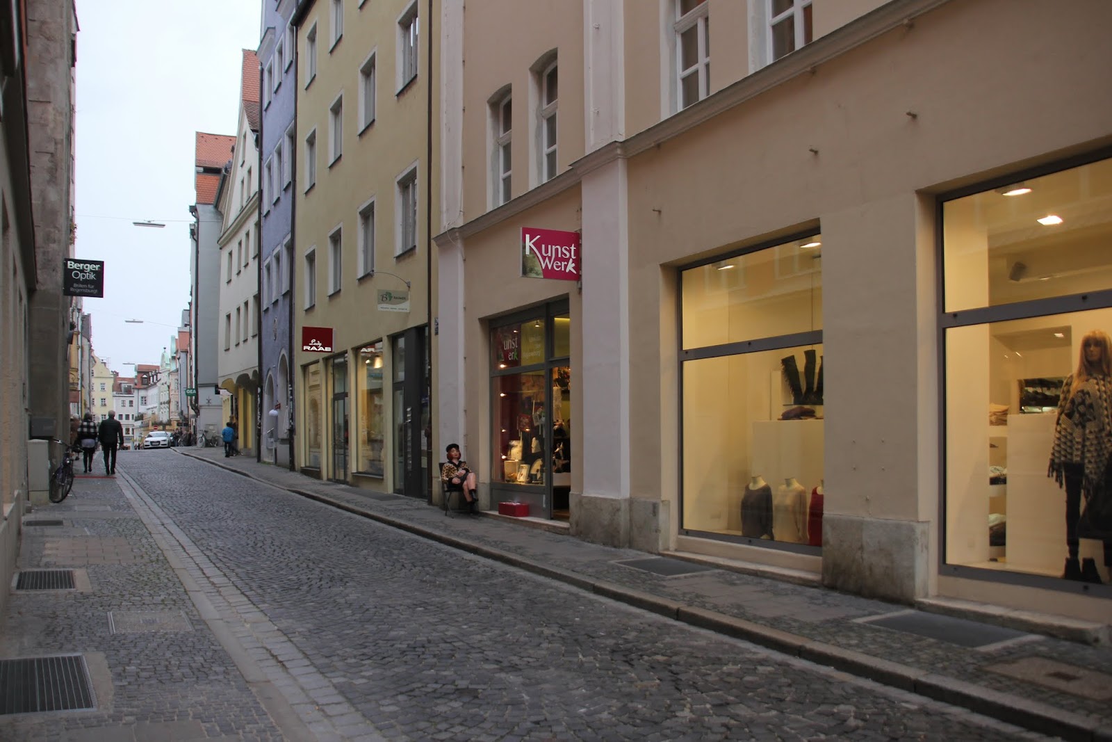 Regensburger Tagebuch November 2018