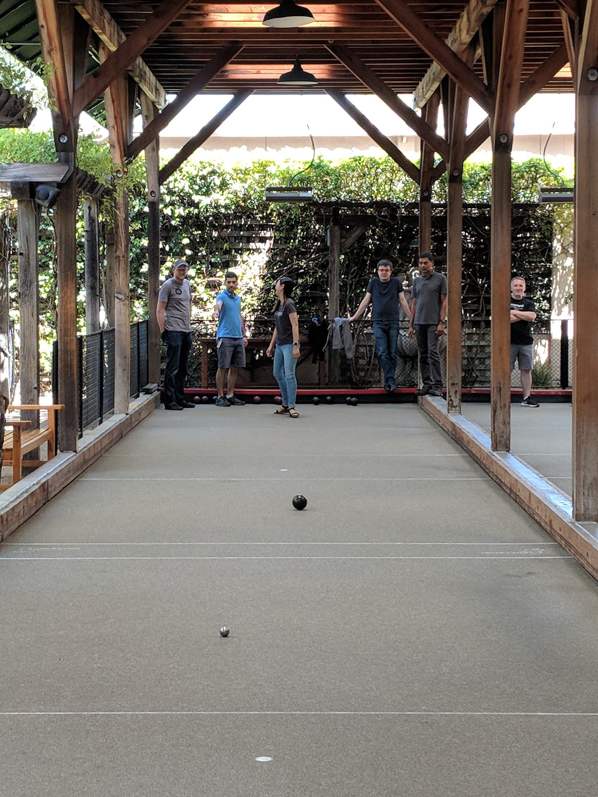 Campo di Bocce of Los Gatos