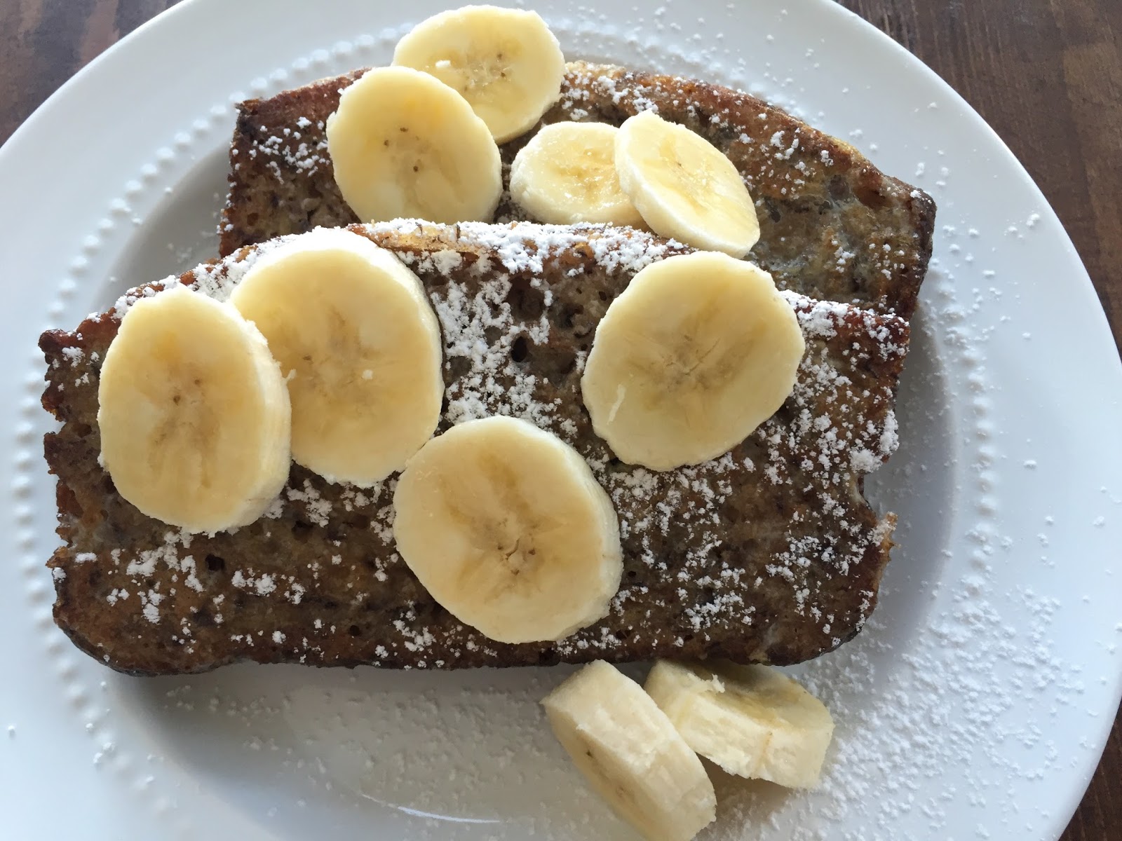 banana bread french toast