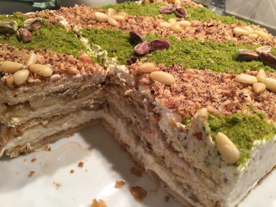 Recette Du Gateau Courant D Air Tunisien Aux Fruits Secs Et Bananes