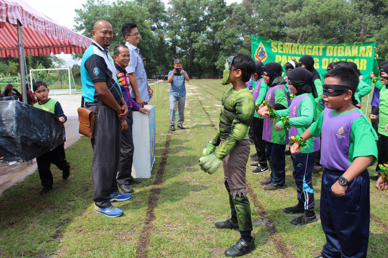 SK BATU BERENDAM KEJOHANAN SUKAN TAHUNAN SEKOLAH KEBANGSAAN BATU