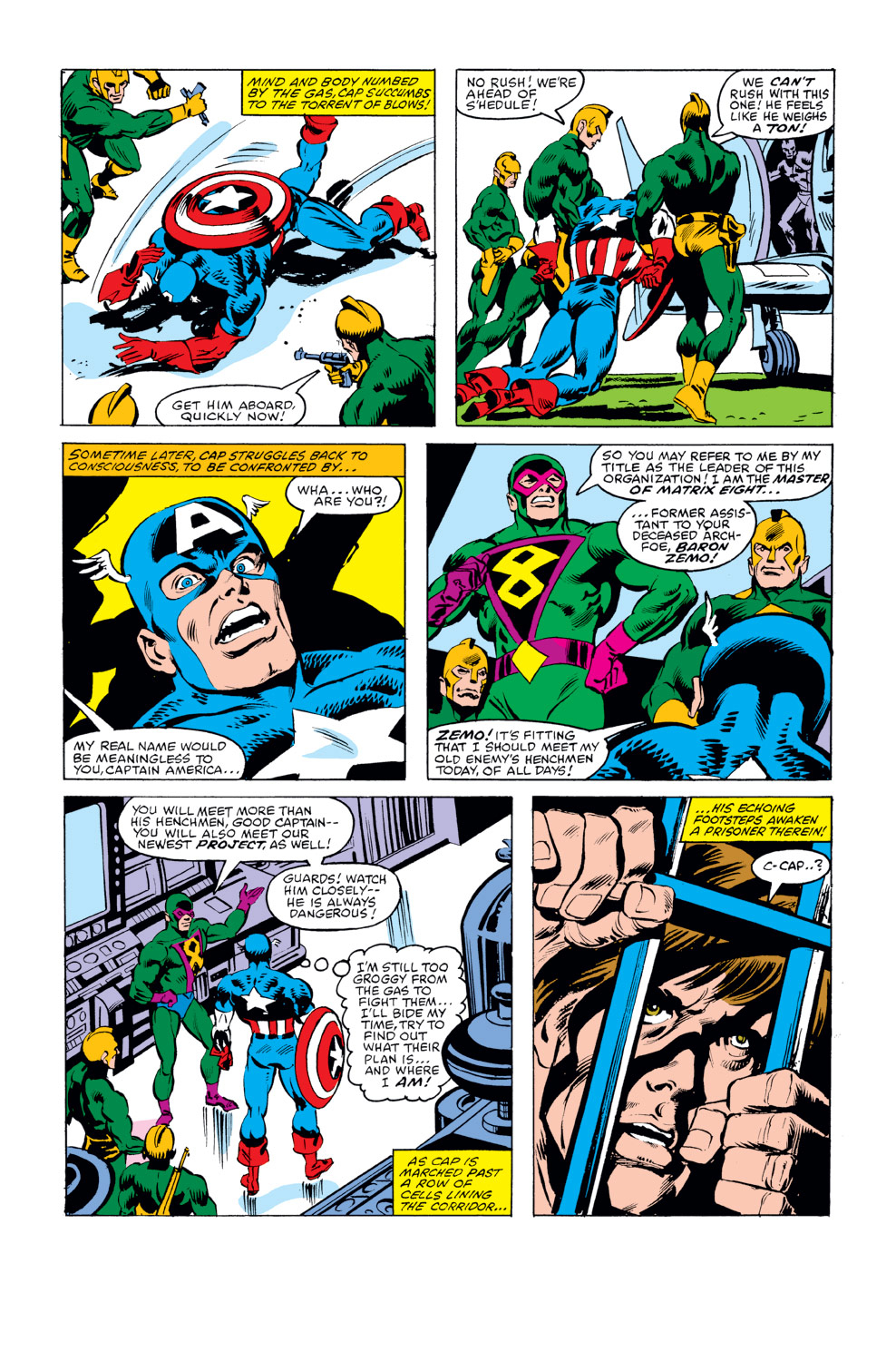 Read online Captain America (1968) comic - Issue #257 - 5