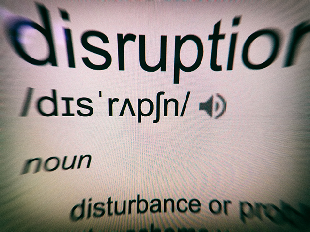 distruption