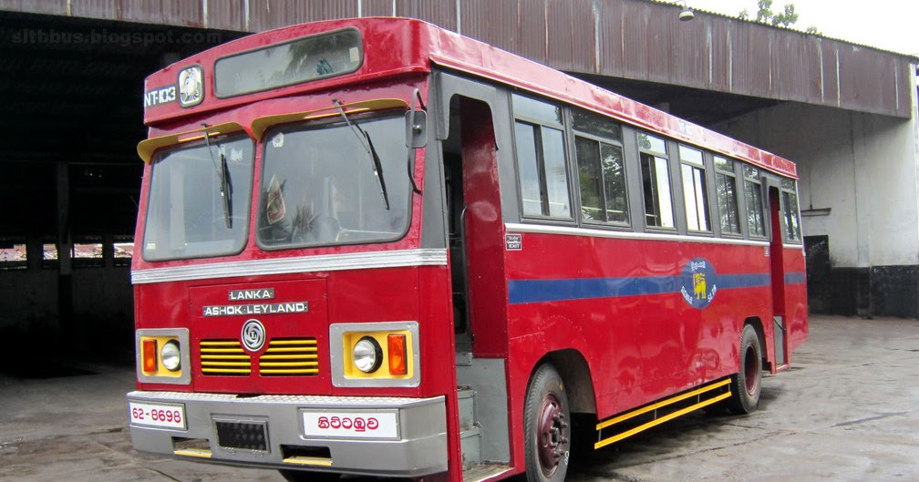 SLTB buses ශ්‍රී ලංගම බස් Ekala bodied Ashok Leyland Viking