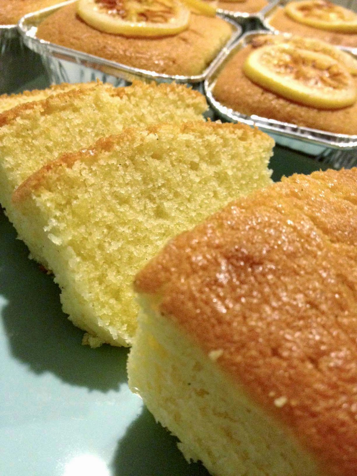 Loft48 Lemon Yogurt Butter Cake