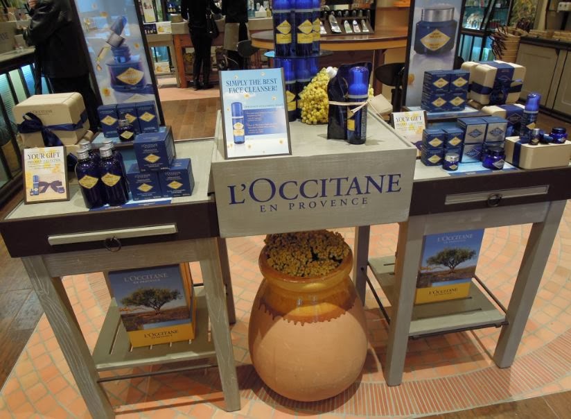 L'Occitane is new and improved for your Bloor Street shopping pleasure ...