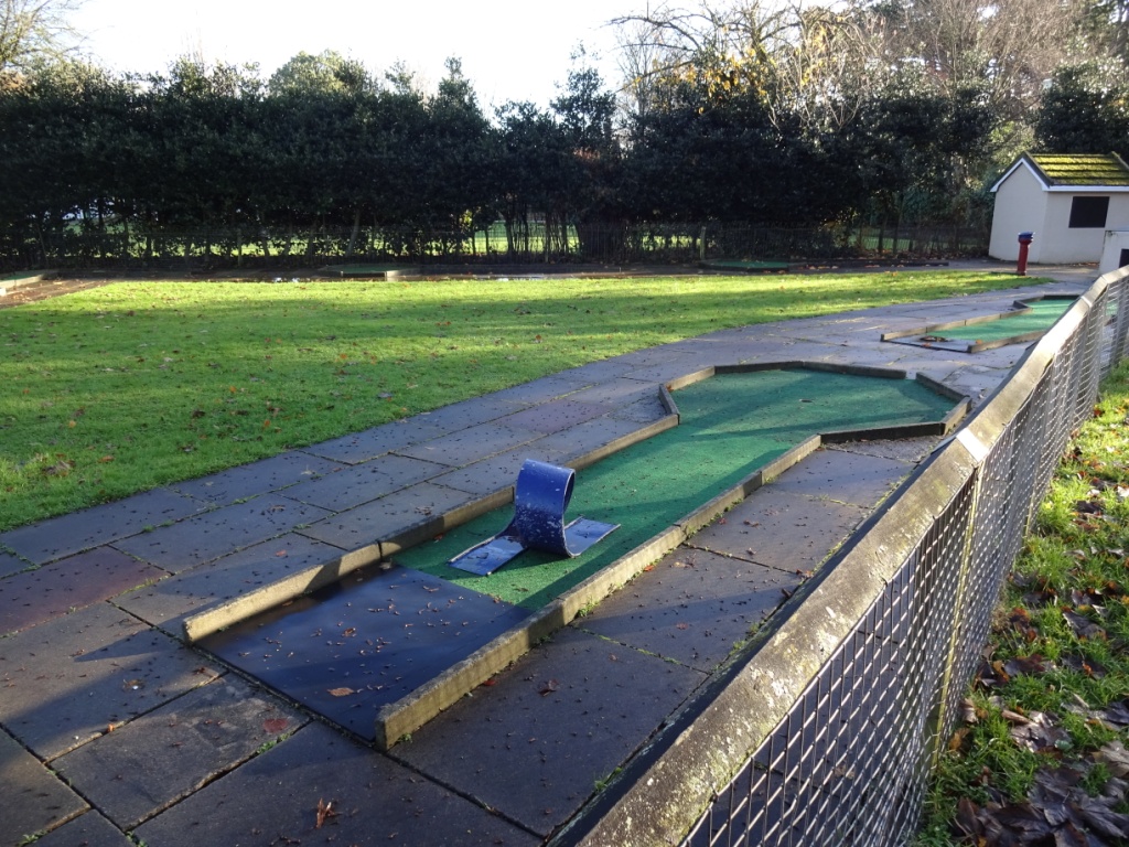 The Ham and Egger Files Botanic Gardens Crazy Golf in Southport
