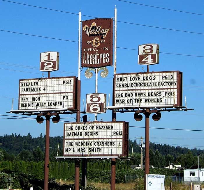 Barers of Maple Valley Auburn DriveIn Fun Place To Watch A Movie
