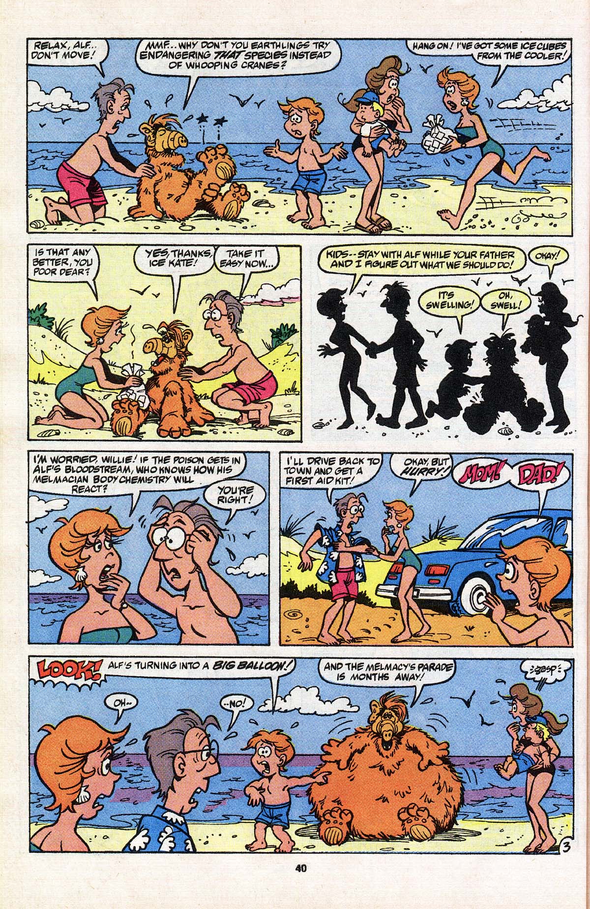 Read online ALF comic -  Issue # _Annual 3 - 36