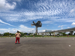 Wisma Atlet, Jakabaring