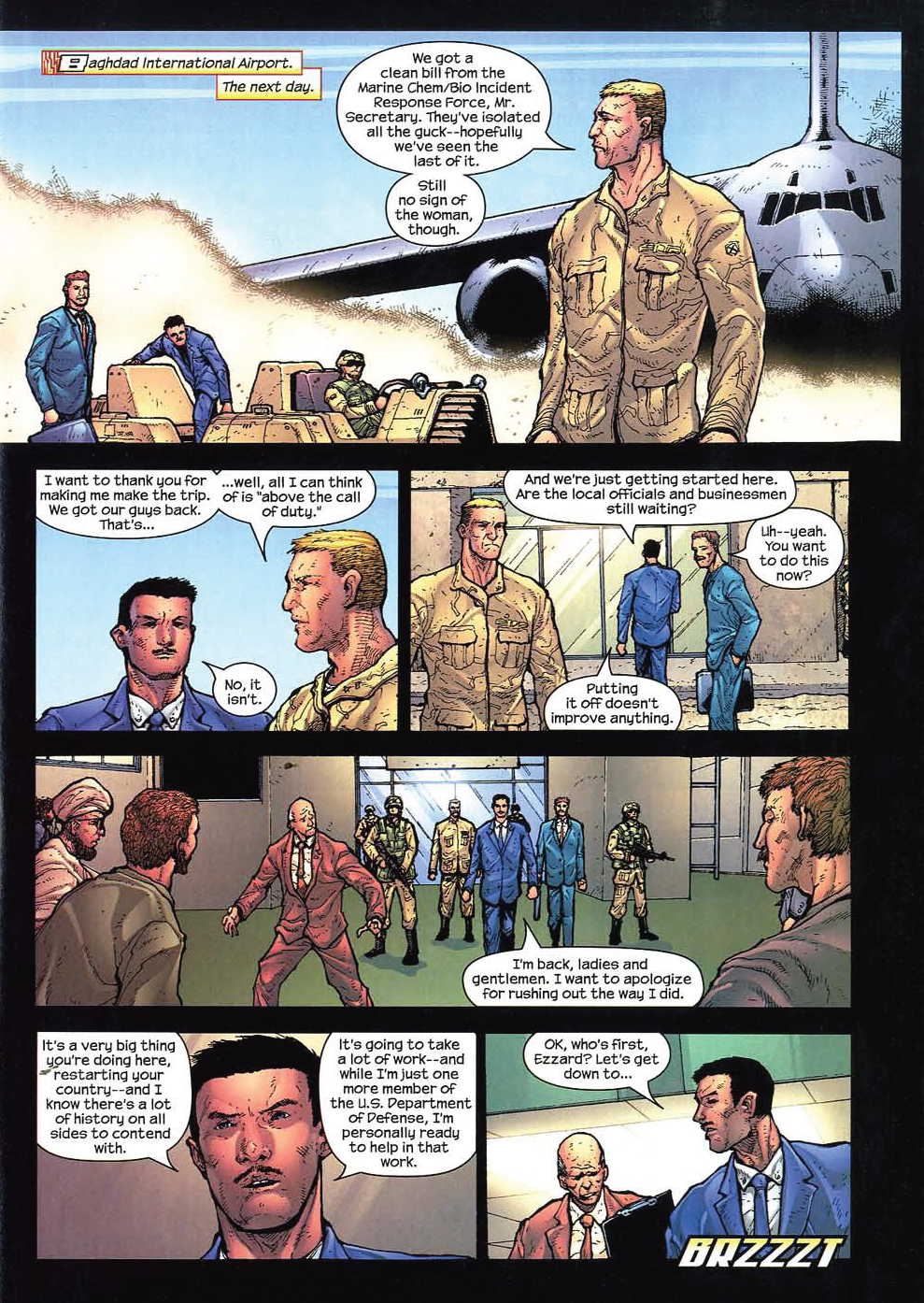 Read online Iron Man (1998) comic -  Issue #82 - 32